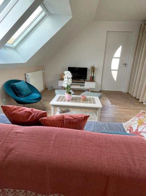 Appartement Cosy Sous Les Toits ลิยง-ซูร์-แมร์ ภายนอก รูปภาพ