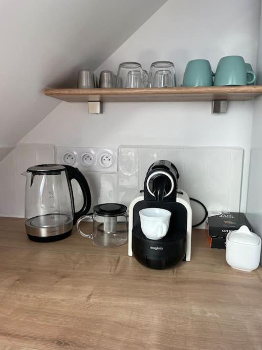 Appartement Cosy Sous Les Toits ลิยง-ซูร์-แมร์ ภายนอก รูปภาพ