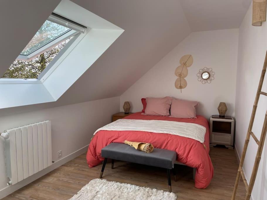 Appartement Cosy Sous Les Toits ลิยง-ซูร์-แมร์ ภายนอก รูปภาพ